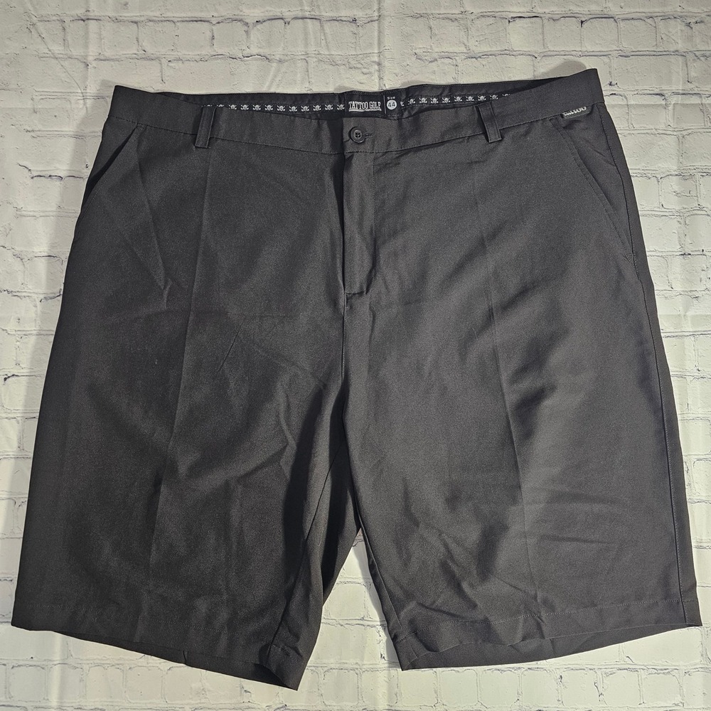 Tattoo Golf Performance Shorts Black‎ Skull Golf Mens Size 44